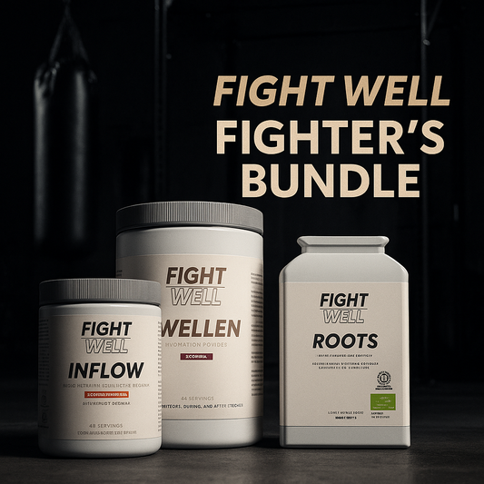 FIGHTERS BUNDLE - Stack of INFLOW + WELLEN + ROOTS